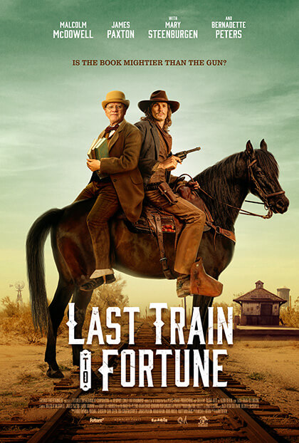 Official Last Train to Fortune movie poster image